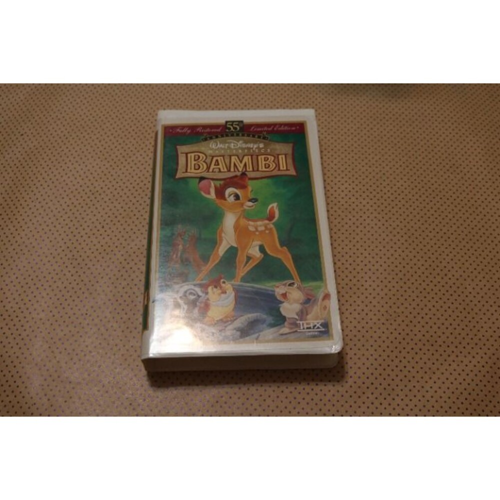 Bambi VHS